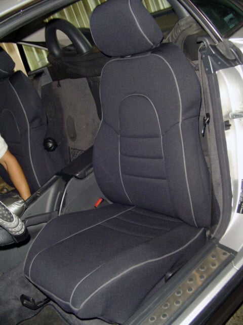 Car seat covers for mercedes slk #5