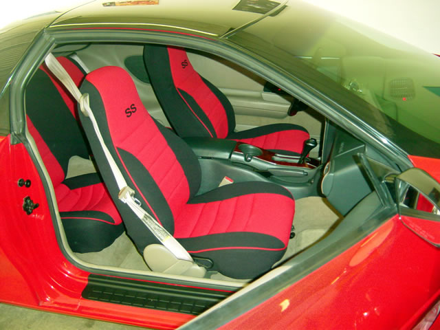 Wet Okole Hawaii Image Gallery - 2000 Chevrolet Camaro Leather Seat Covers