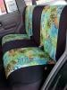 Jeep Cherokee Pattern Seat Covers - Rear Seats
