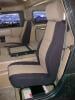 Hummer H1 Standard Color Seat Covers - Rear Seats