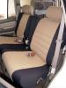 Toyota Land Cruiser Standard Color Seat Covers - Rear Seats