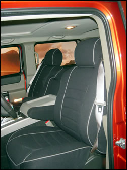 Hummer Seat Covers - Front