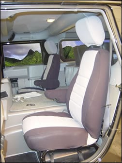 Hummer Middle Seat Covers