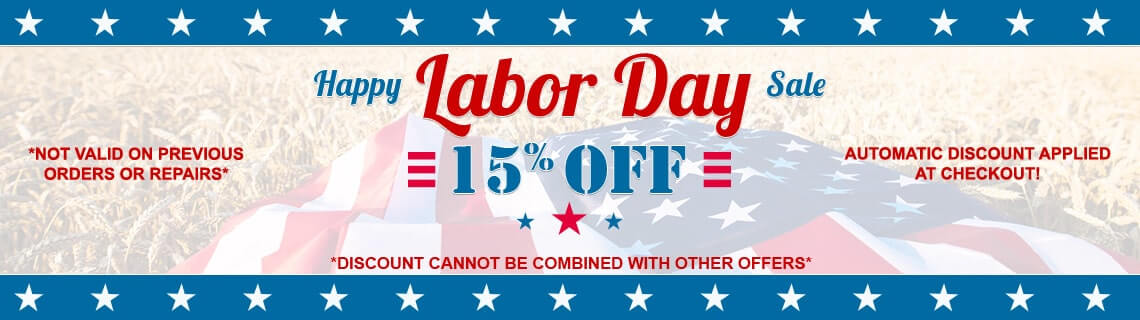 Labor Day Sale 15% Off
