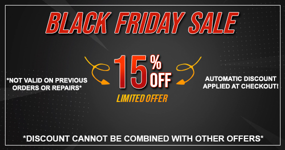 Black Friday Sale 15% OFF