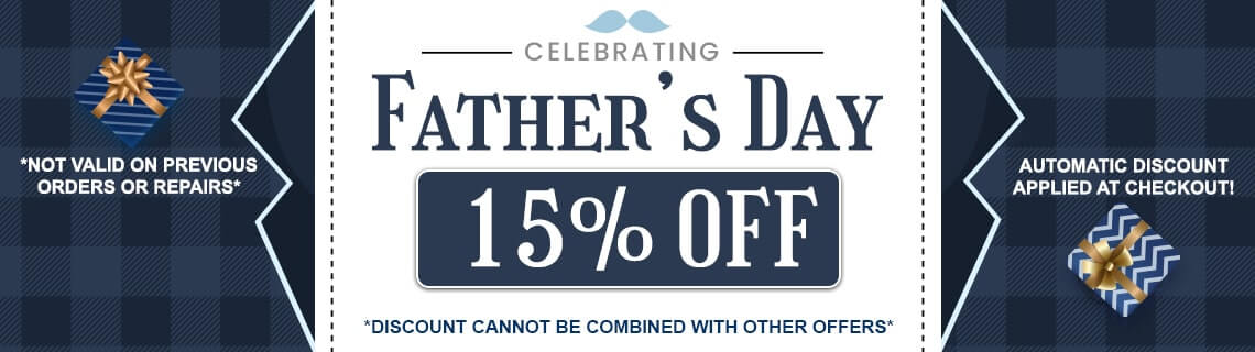 Father's Day 15% Off
