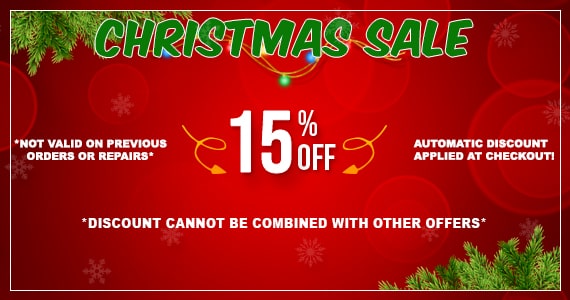 Early Christmas Sale 15% Off