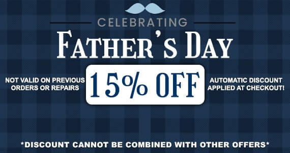 Father's Day Sale 15% OFF