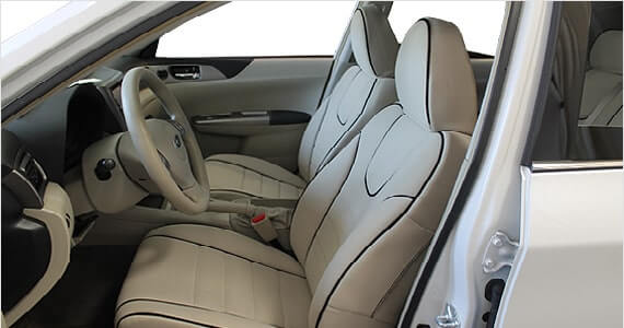 Subaru Front Car Seat Covers
