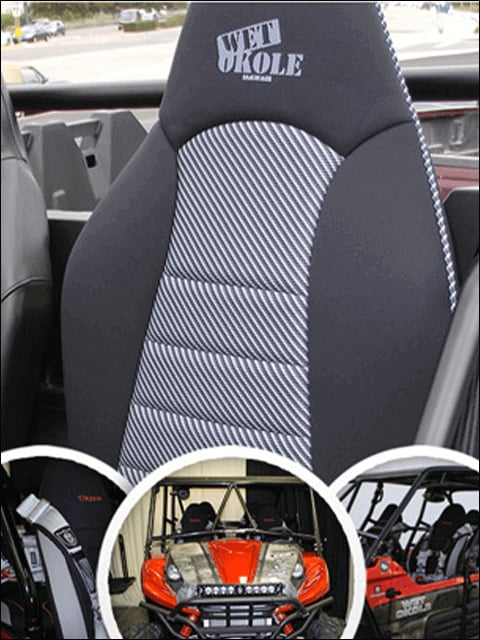 Seat Covers - UTV And Golf Cars