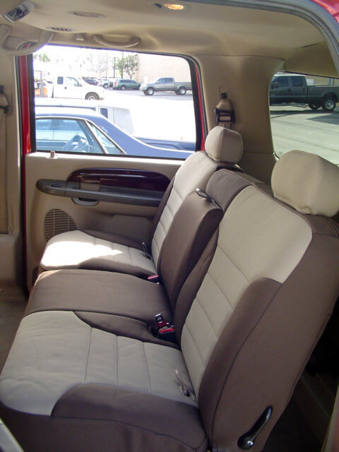 Ford Excursion Seat Covers Rear Seats Mid Wet Okole - 2000 Ford Excursion Replacement Seat Covers