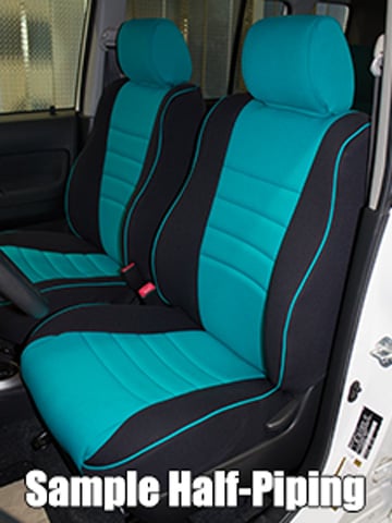 Porsche Cayenne Half Piping Seat Covers