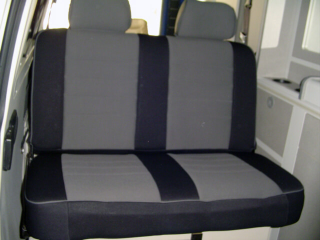 Volkswagen Vanagon Half Piping Seat Covers - Rear Seats