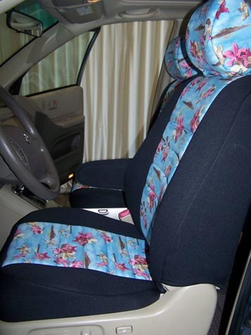 Toyota Avalon Pattern Seat Covers