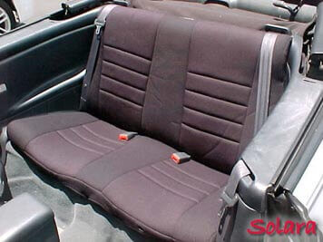 Toyota Paseo Standard Color Seat Covers - Rear Seats