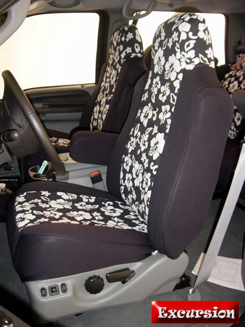 Ford Excursion Pattern Seat Covers Wet Okole - Car Seat Covers For Ford Excursion