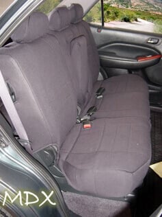 PASSENGER Bottom Replacement VINYL Seat Cover Tan For 2007 2008 2009 Acura MDX