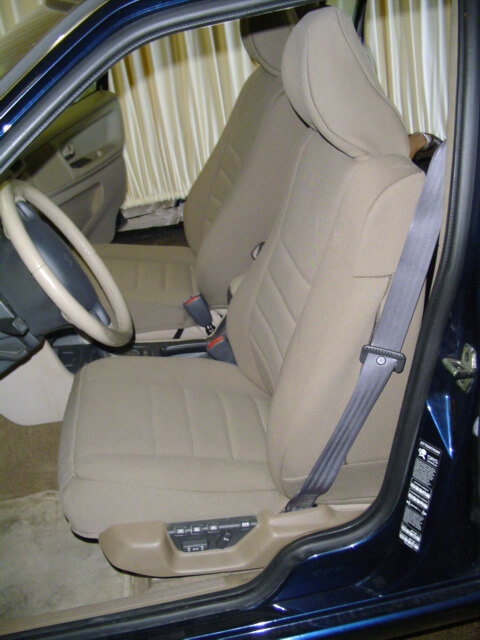 Volvo S70 Standard Color Seat Covers