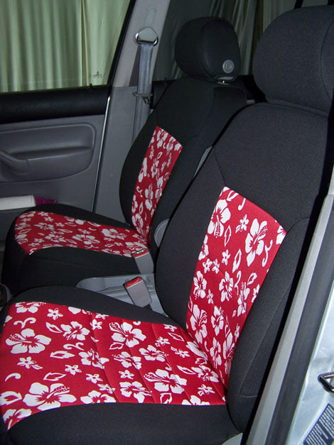 Volkswagen Jetta Pattern Seat Covers Wet Okole - Pink Volkswagen Jetta Car Seat Covers