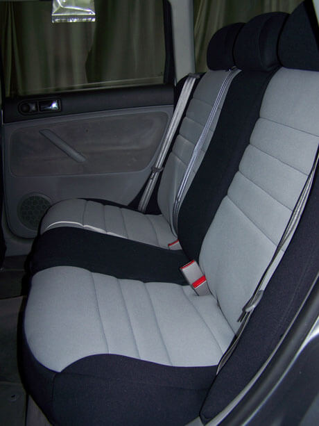 Volkswagen Passat Standard Color Seat Covers - Rear Seats