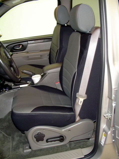 Buick Rainer Half Piping Seat Covers