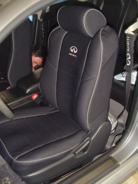Infiniti Seat Cover Gallery Wet Okole - Infiniti G37 Sedan Seat Covers