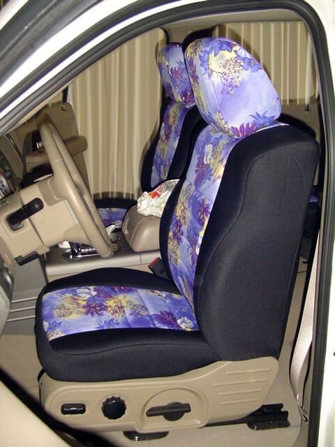 Ford F150 Pattern Seat Covers Wet Okole - Auto Seat Covers Hawaii