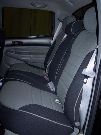Toyota Tacoma Half Piping Seat Covers Rear Seats Wet Okole - 2006 Tacoma Bench Seat Cover