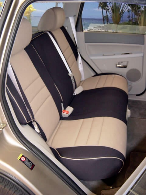 Jeep Seat Cover Gallery Wet Okole - 2020 Jeep Cherokee Rear Seat Covers