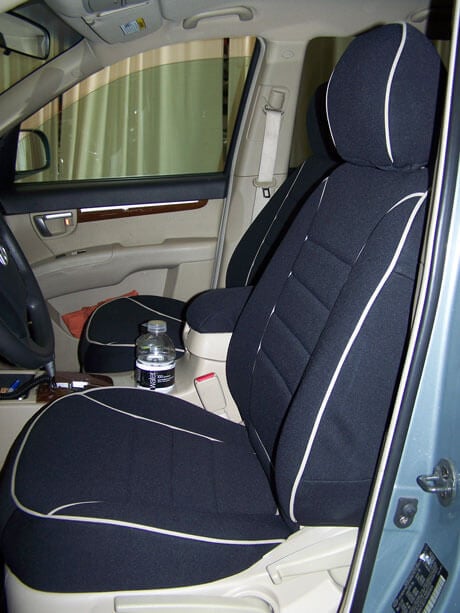 Hyundai Santa Fe Full Piping Seat Covers