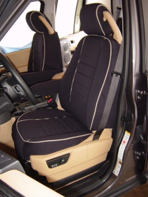 Land Rover LR3 Full Piping Seat Covers