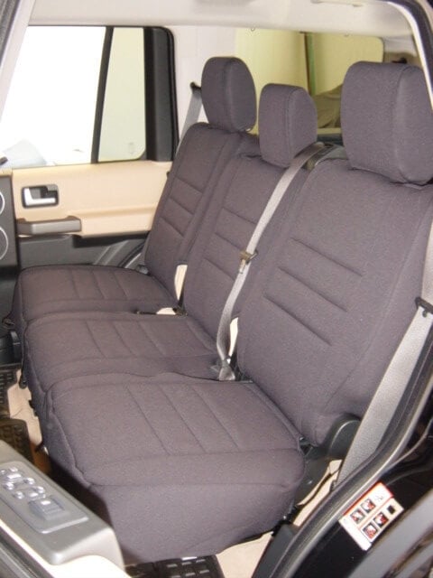 Land Rover LR3 Standard Color Seat Covers - Rear Seats