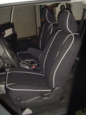 Toyota Fj Cruiser Full Piping Seat Covers Wet Okole - Best Seat Covers For Fj Cruiser