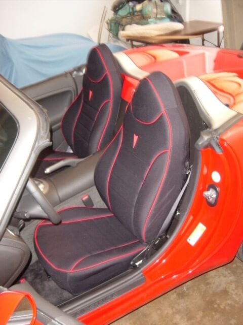 Pontiac Solstice Full Piping Seat Covers Wet Okole - 2007 Pontiac Solstice Seat Covers