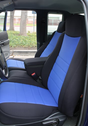 Ford Ranger Standard Color Seat Covers