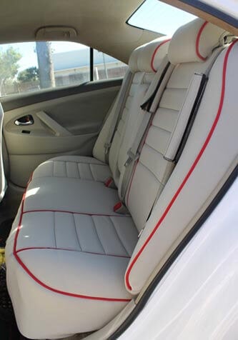 Toyota Camry Full Piping Seat Covers Rear Seats Wet Okole - Car Seat Covers For 1997 Toyota Camry