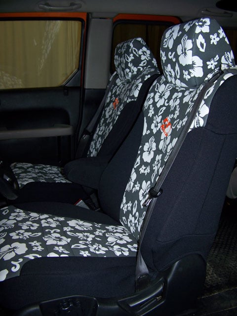 Honda Element Pattern Seat Covers Wet Okole - Honda Element Seat Covers 2003