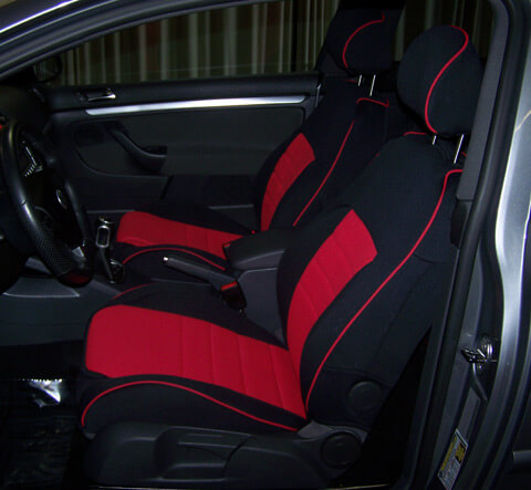 Volkswagen Gti Half Piping Seat Covers Wet Okole - Vw Gti Seat Covers