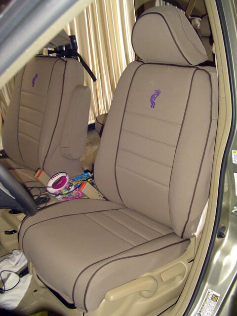 Honda CRV Full Piping Seat Covers