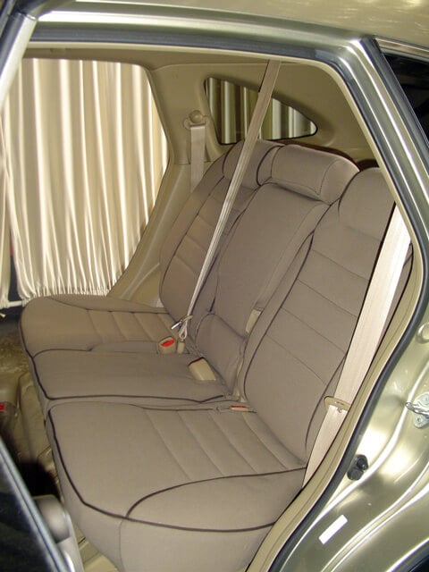 Honda CRV Full Piping Seat Covers - Rear Seats