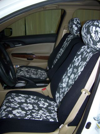 Honda Accord Pattern Seat Covers