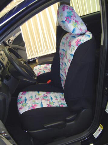 Toyota Matrix Pattern Seat Covers Wet Okole Hawaii - Toyota Matrix Car Seat Covers