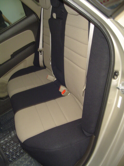 Hyundai Elantra Rear Seat
