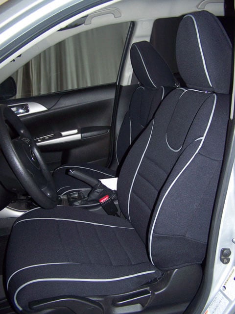 Subaru Impreza Seat Covers Rear Seats Wet Okole - 2020 Subaru Forester Rear Seat Cover Installation
