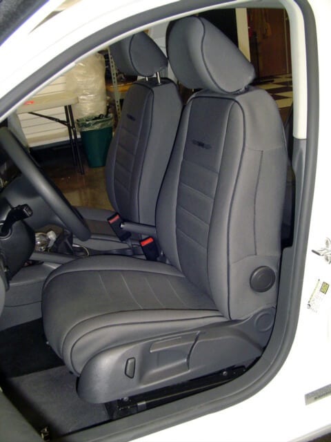 CAR SEAT COVERS  fit Volkswagen Lupo charcoal grey 