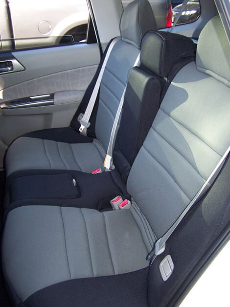 Subaru Forester Seat Covers Rear Seats Wet Okole - Neoprene Seat Covers Subaru Forester
