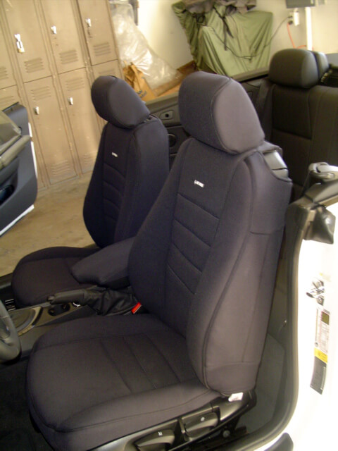 Bmw Seat Covers Wet Okole - Bmw 330ci Convertible Seat Covers