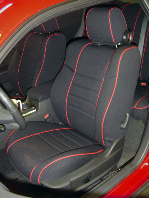Dodge Challenger Full Piping Seat Covers