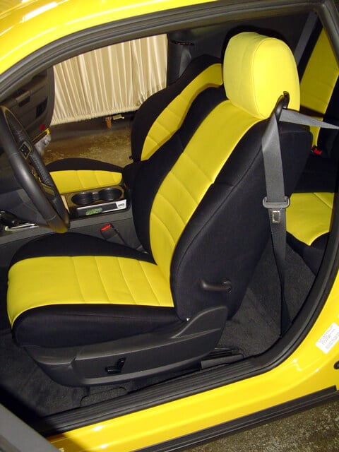 Dodge Challenger Standard Color Seat Covers