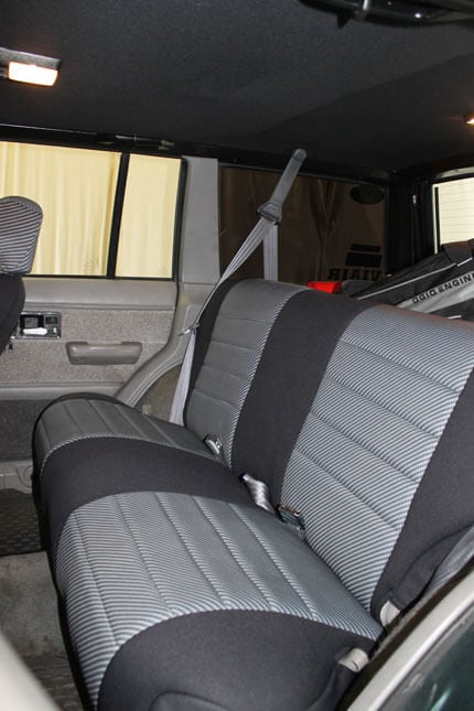 Jeep Cherokee Seat Covers Rear Seats Wet Okole - Jeep Xj Custom Seat Covers